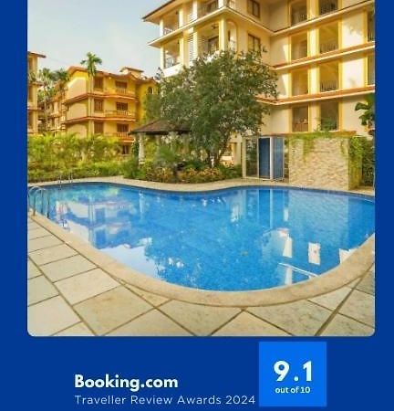 Ekostay - Belvedere Apartment Candolim Exterior photo