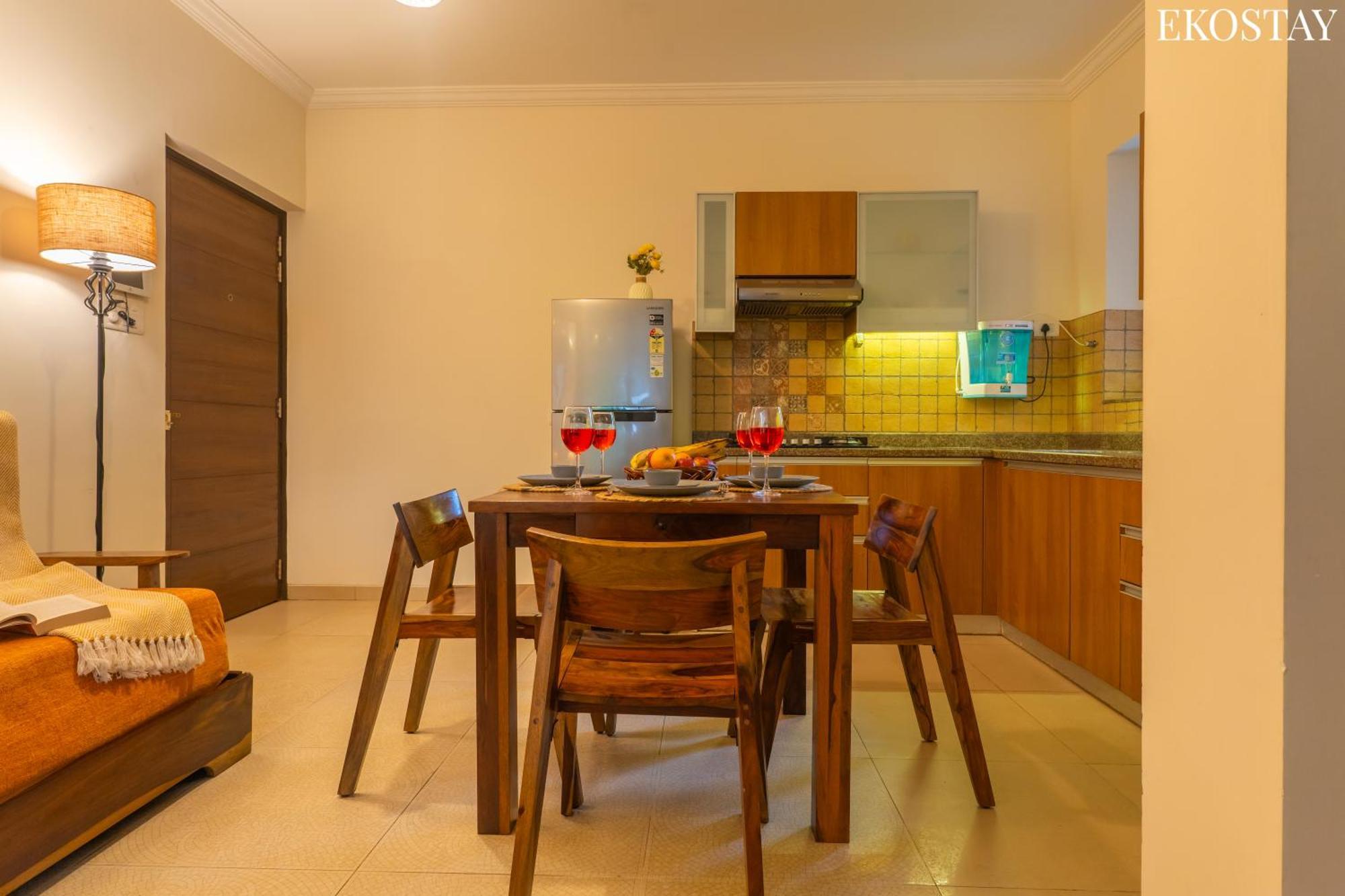 Ekostay - Belvedere Apartment Candolim Exterior photo