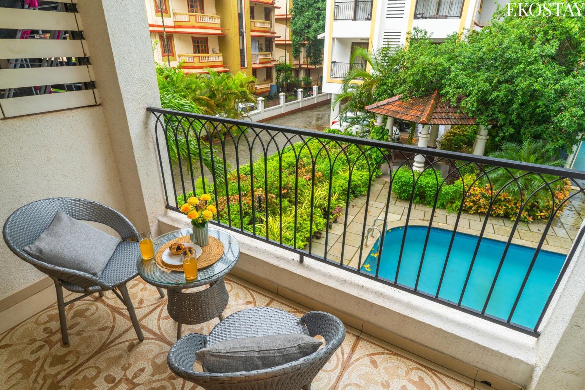 Ekostay - Belvedere Apartment Candolim Exterior photo