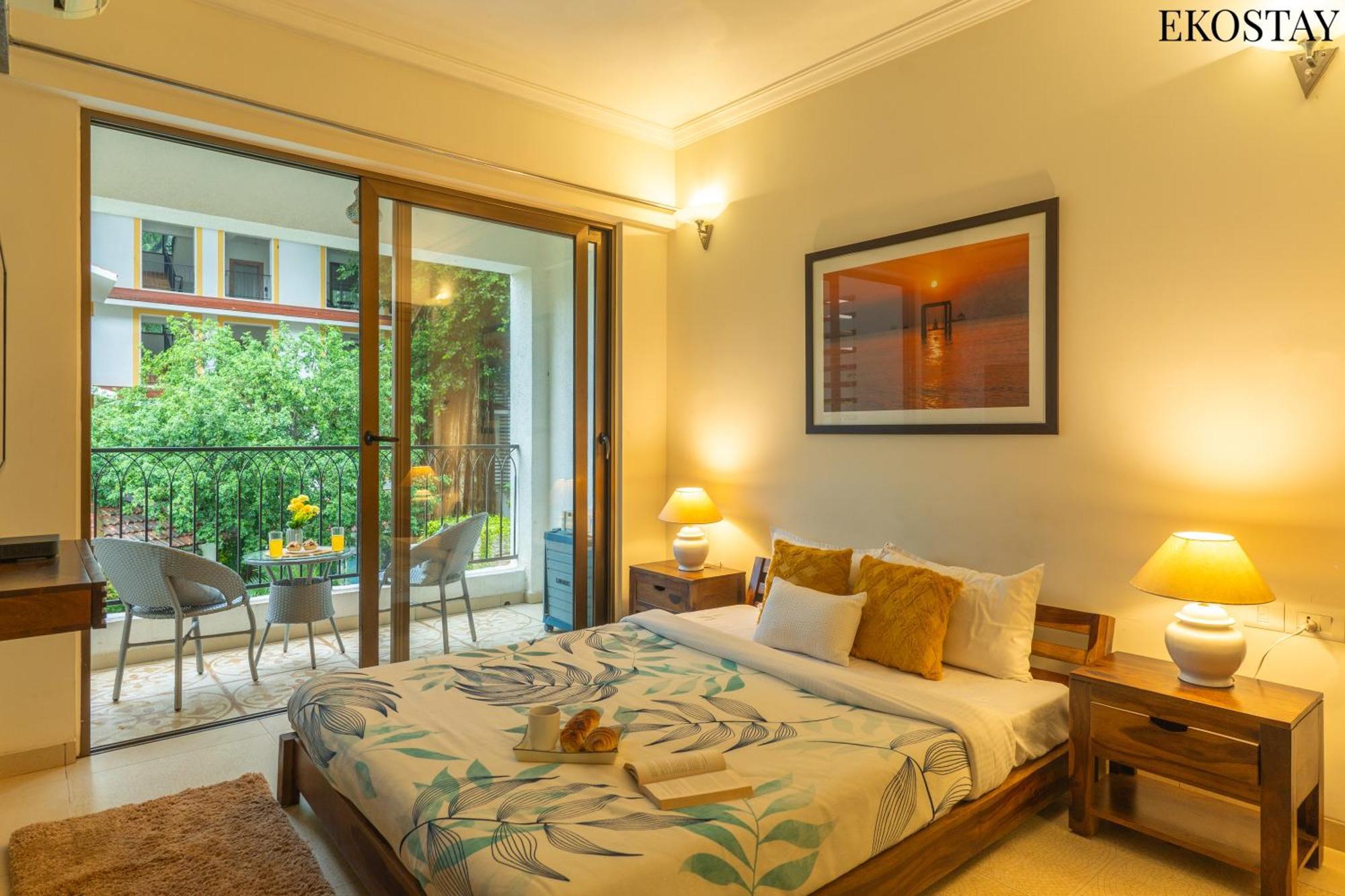 Ekostay - Belvedere Apartment Candolim Exterior photo