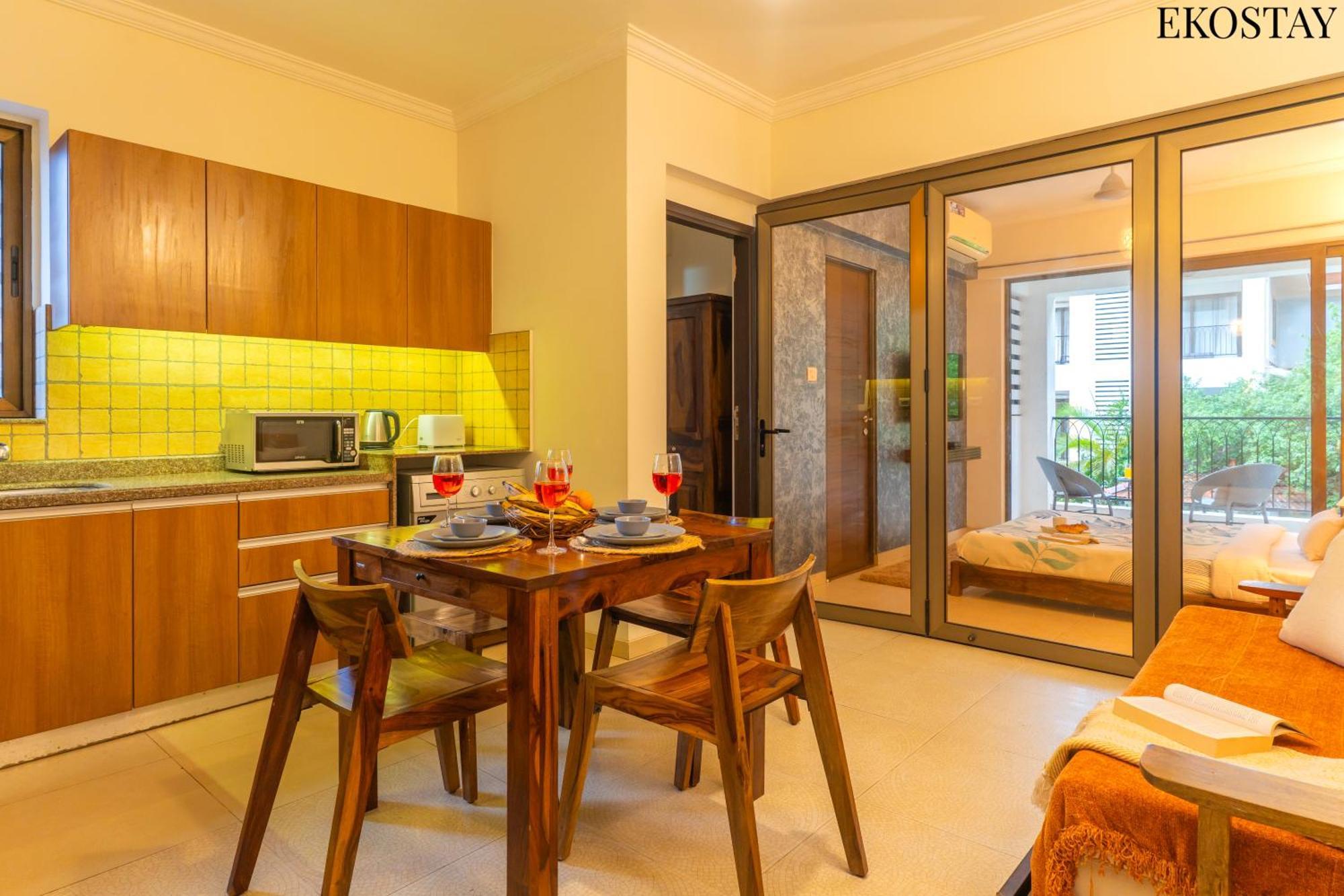 Ekostay - Belvedere Apartment Candolim Exterior photo