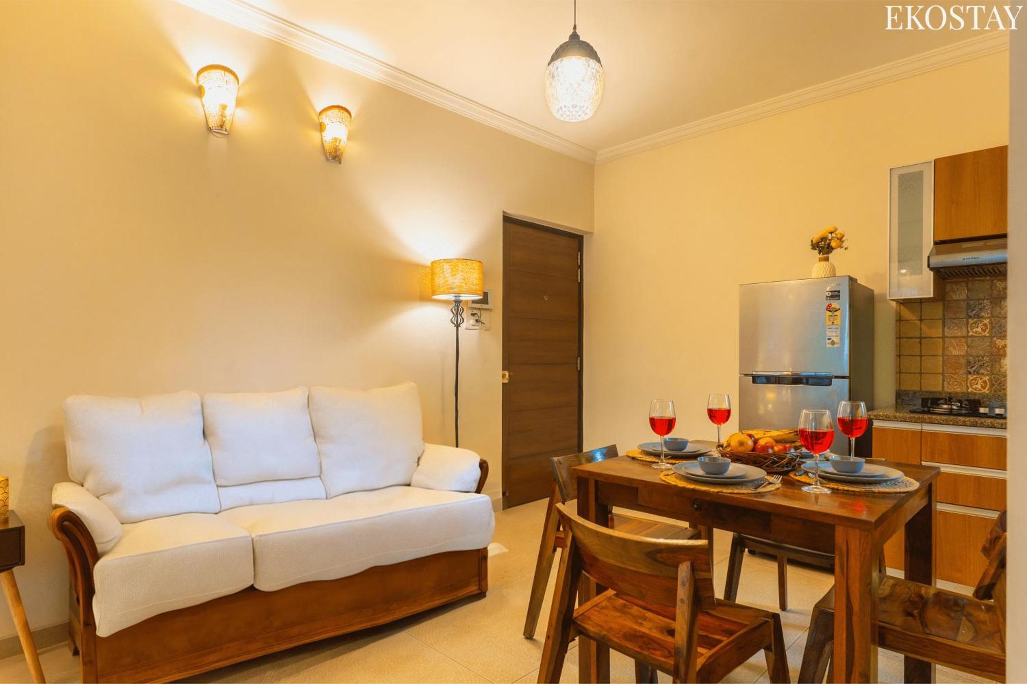 Ekostay - Belvedere Apartment Candolim Exterior photo
