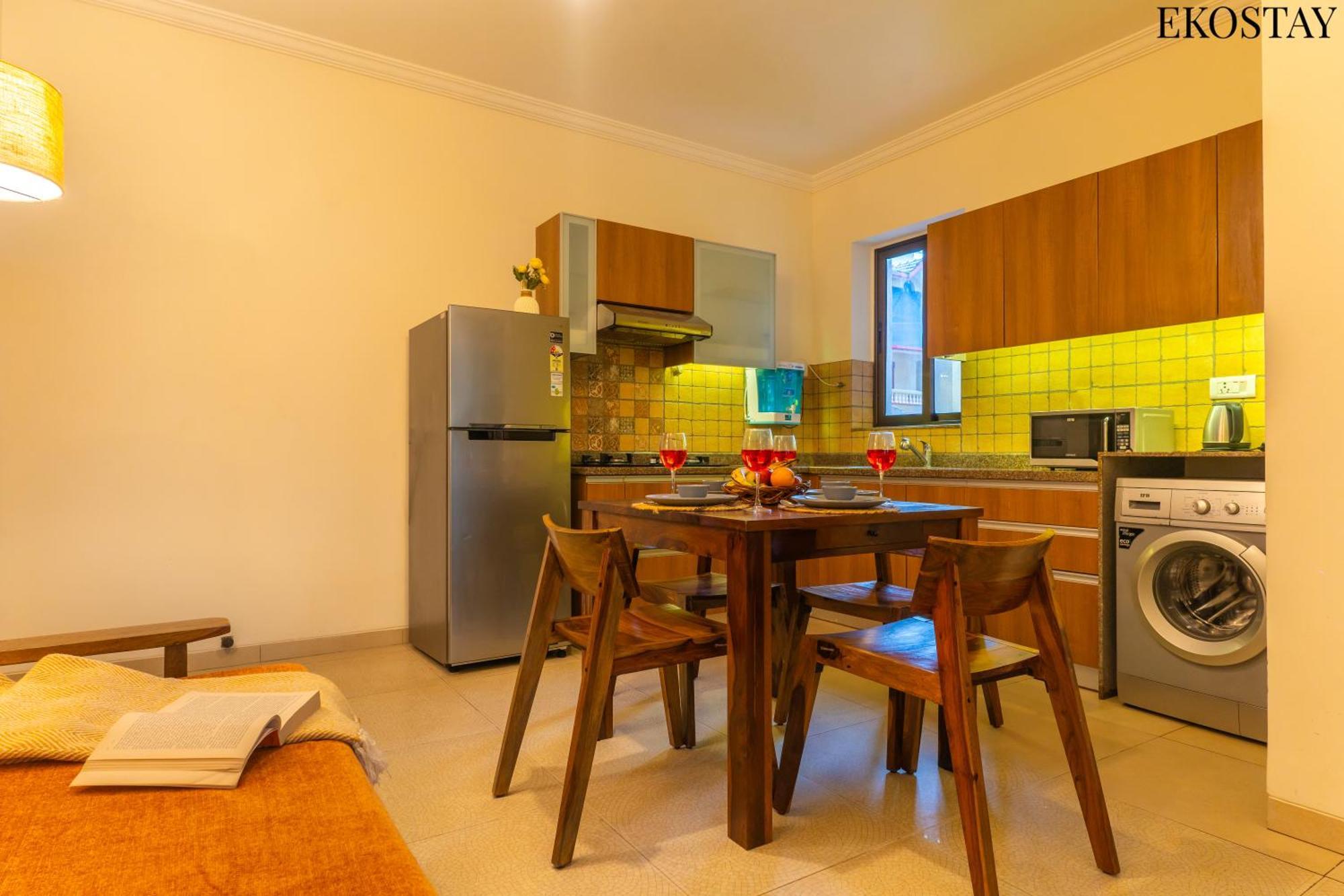 Ekostay - Belvedere Apartment Candolim Exterior photo