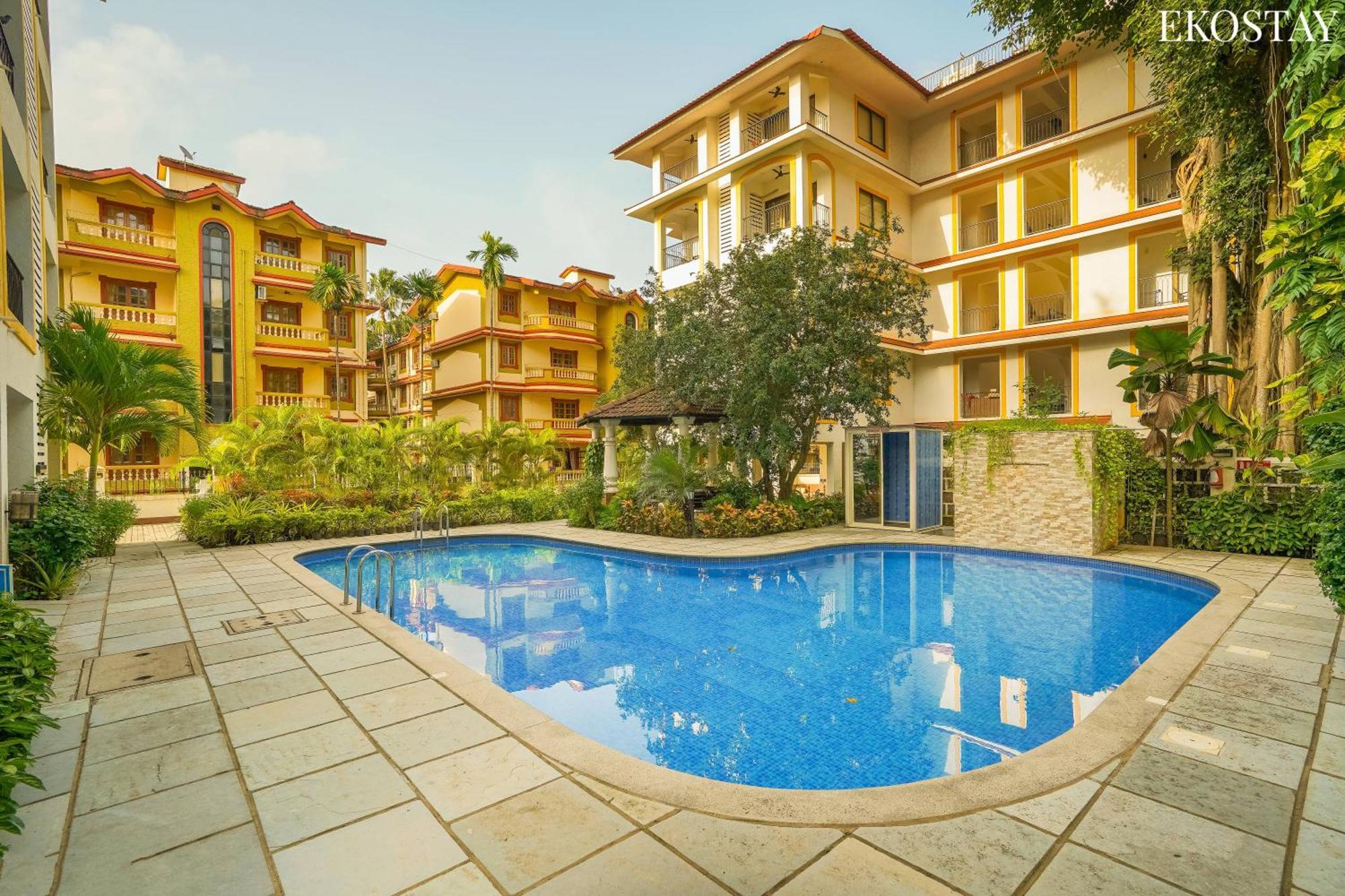 Ekostay - Belvedere Apartment Candolim Exterior photo