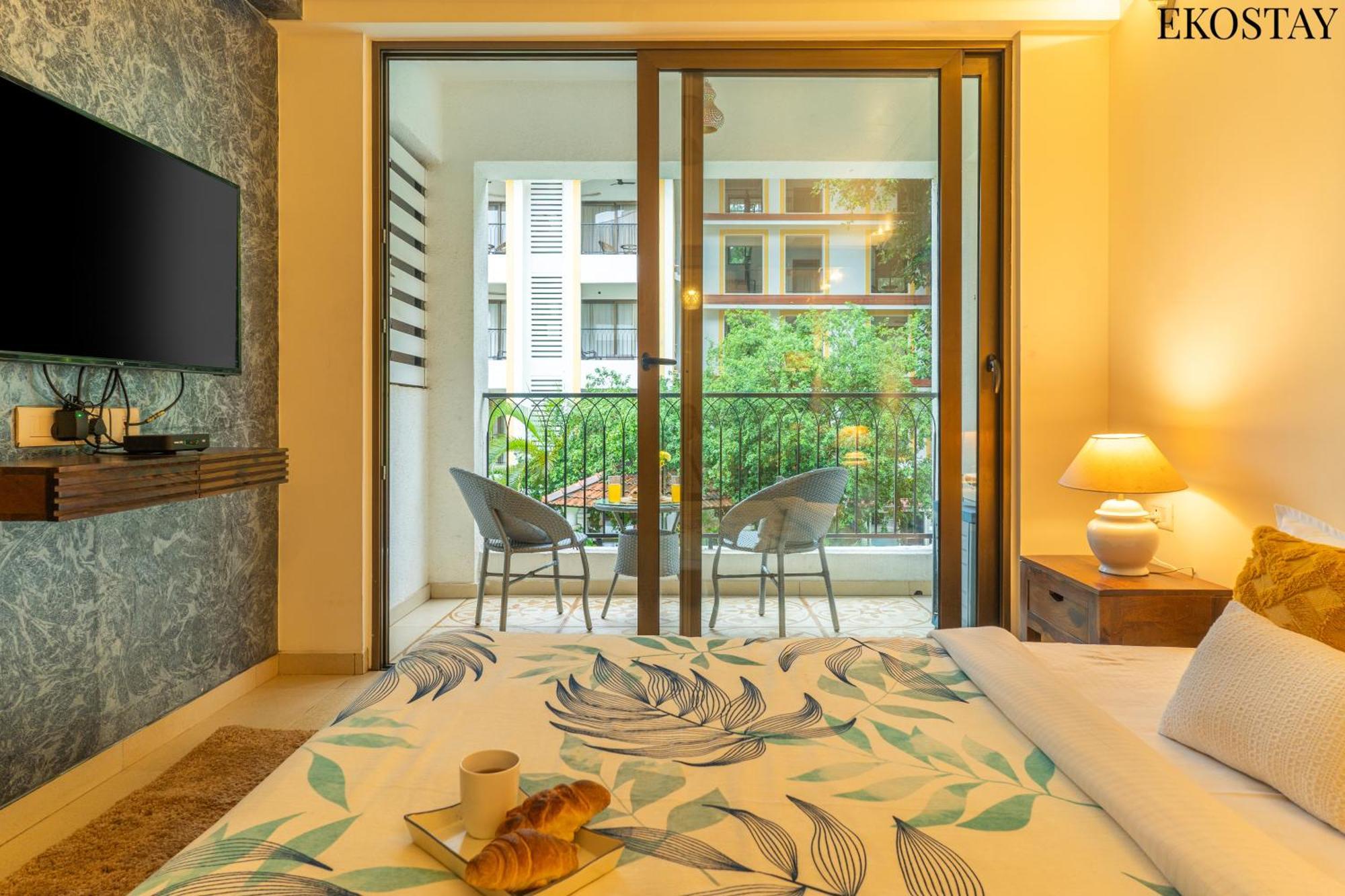 Ekostay - Belvedere Apartment Candolim Exterior photo