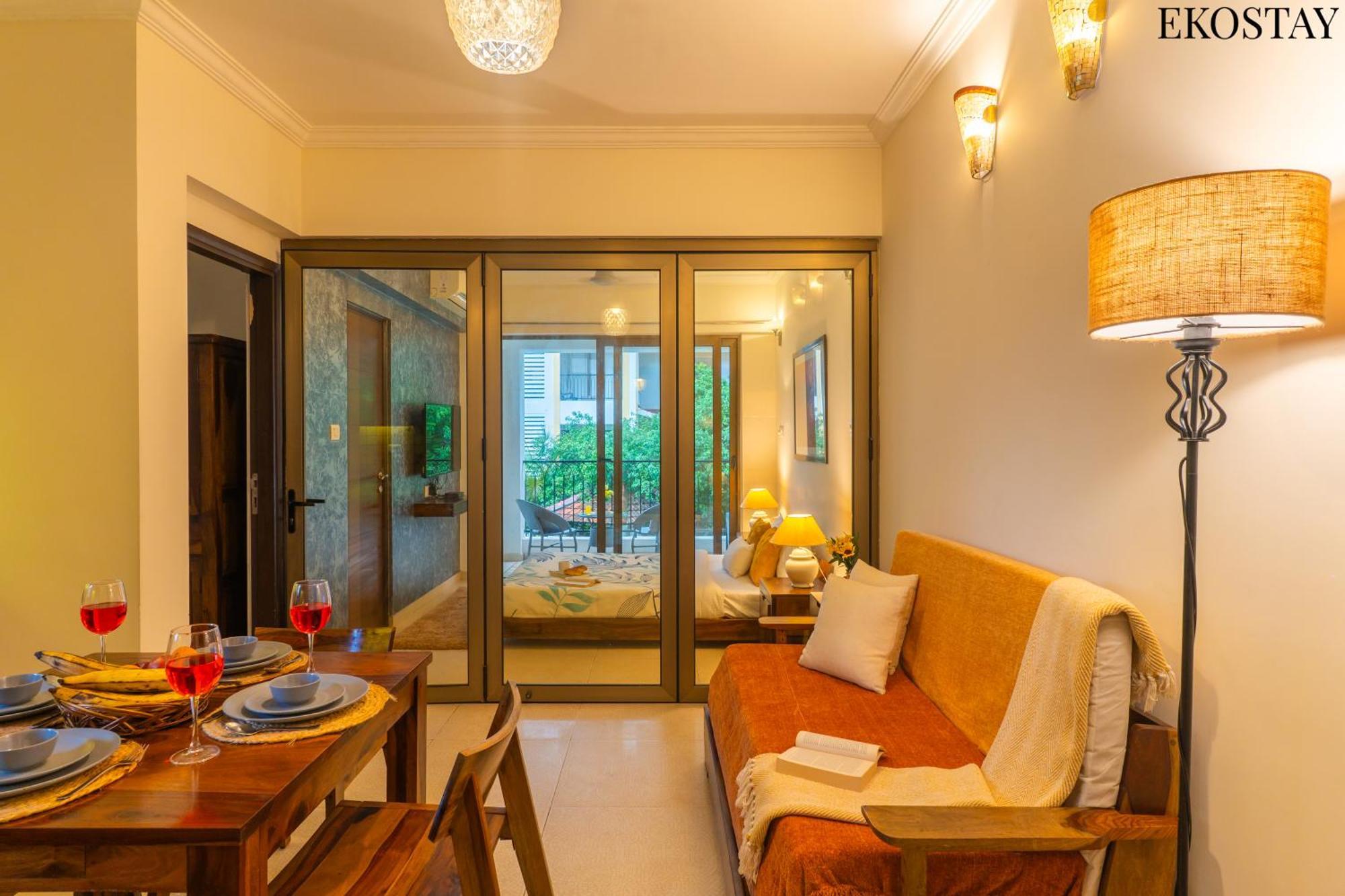 Ekostay - Belvedere Apartment Candolim Exterior photo