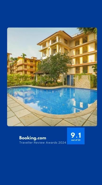 Ekostay - Belvedere Apartment Candolim Exterior photo